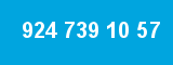 924 739 10 57